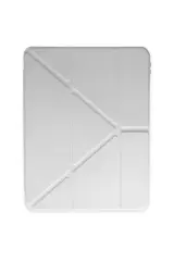 Newface Samsung Galaxy Tab A9 Plus Kılıf Kalemlikli Mars Tablet Kılıfı - Gri