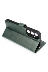 Newface Tecno Spark Go 2024 Kılıf Trend S Plus Kapaklı Kılıf - Siyah