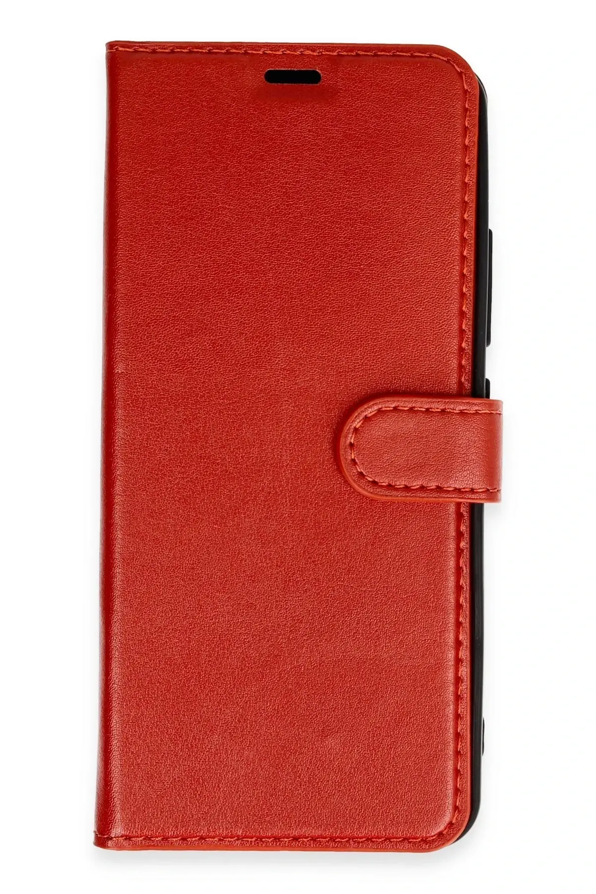 Newface Tecno Spark Go 2024 Kılıf Trend S Plus Kapaklı Kılıf - Kırmızı