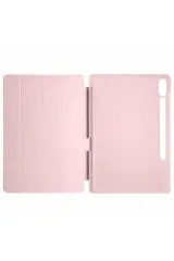 Newface Samsung Galaxy X610 Tab S9 FE Plus 12.4 Kılıf Kalemlikli Mars Tablet Kılıfı - Rose Gold