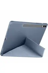 Newface Samsung Galaxy X610 Tab S9 FE Plus 12.4 Kılıf Kalemlikli Mars Tablet Kılıfı - Lavender