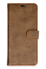 Newface Tecno Spark Go 2024 Kılıf Trend S Plus Kapaklı Kılıf - Taba