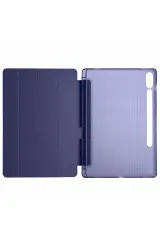 Newface Samsung Galaxy X610 Tab S9 FE Plus 12.4 Kılıf Kalemlikli Mars Tablet Kılıfı - Lacivert