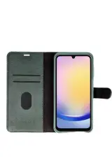 Newface Vivo V30 Lite 4G Kılıf Trend S Plus Kapaklı Kılıf - Siyah