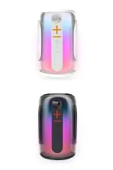 Newface Pluse 8 RGB Kablosuz Hoparlör - Beyaz