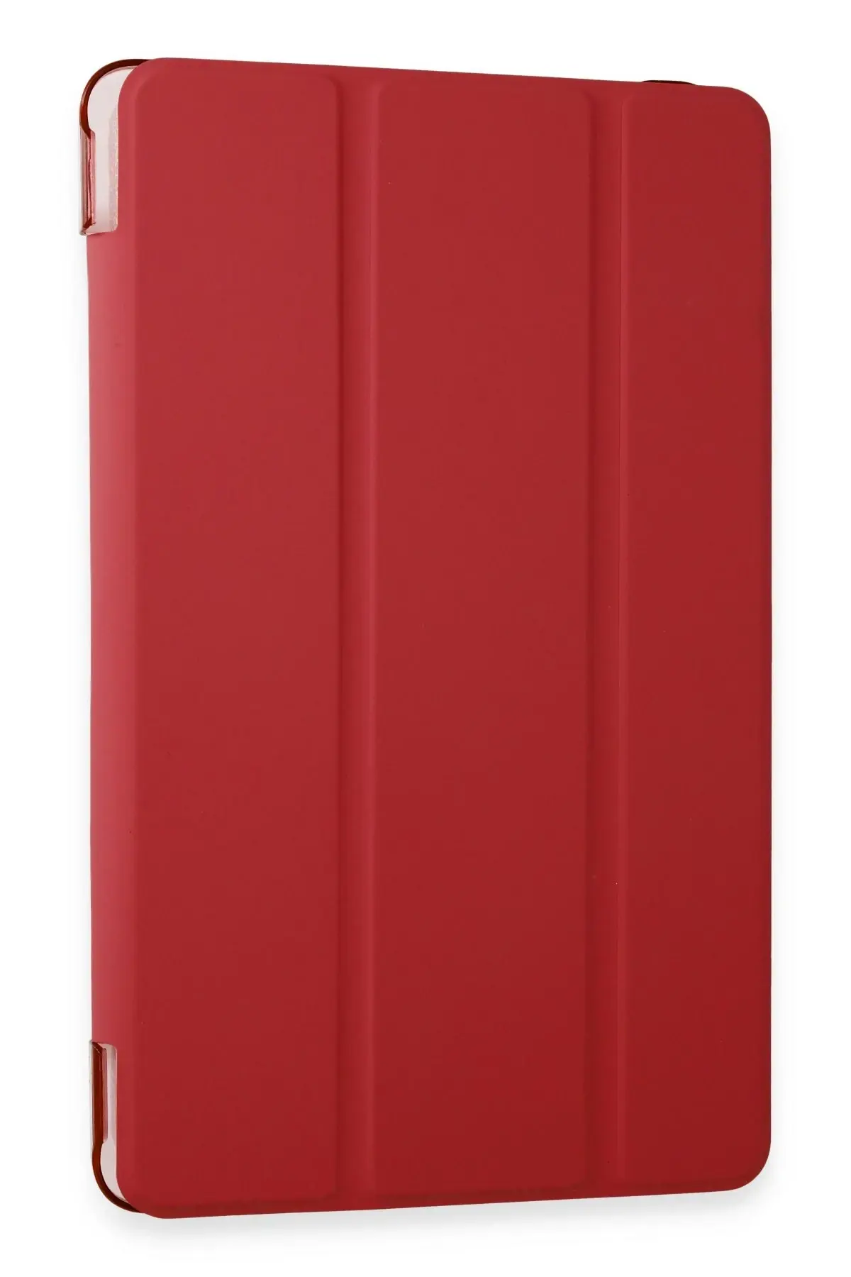 Newface Samsung Galaxy Tab A9 Kılıf Tablet Smart Kılıf - Kırmızı