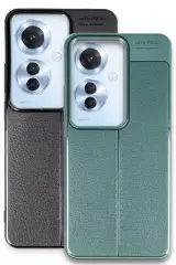 Newface Oppo Reno 11F Kılıf Auto Focus Kapak - Lacivert