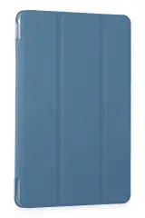 Newface Samsung Galaxy Tab A9 Kılıf Tablet Smart Kılıf - Mavi