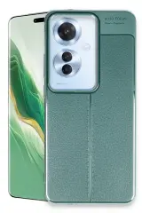 Newface Oppo Reno 11F Kılıf Auto Focus Kapak - Koyu Yeşil