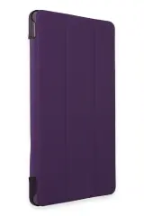 Newface Samsung Galaxy Tab A9 Kılıf Tablet Smart Kılıf - Mor