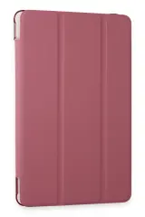 Newface Samsung Galaxy Tab A9 Kılıf Tablet Smart Kılıf - Pembe