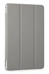 Newface Samsung Galaxy Tab A9 Kılıf Tablet Smart Kılıf - Gri
