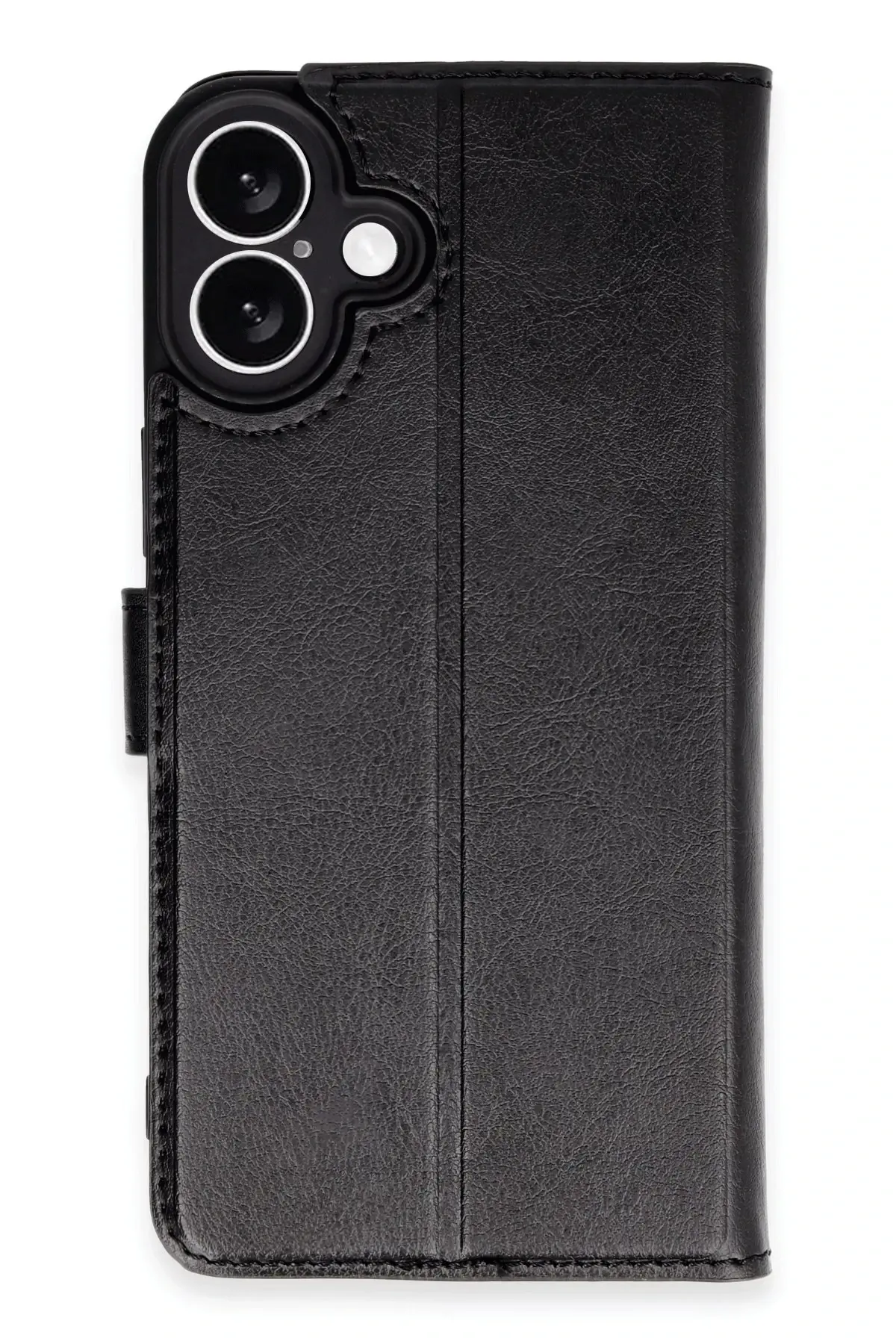 Newface iPhone 16 Plus Kılıf Trend S Plus Kapaklı Kılıf - Siyah