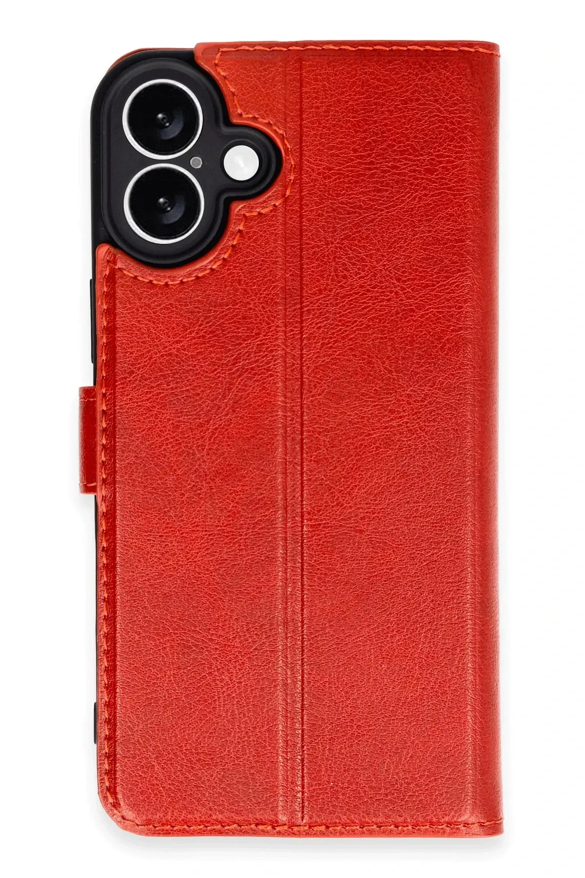 Newface iPhone 16 Plus Kılıf Trend S Plus Kapaklı Kılıf - Kırmızı