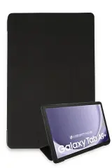 Newface Samsung Galaxy Tab A9 Plus Kılıf Tablet Smart Kılıf - Siyah