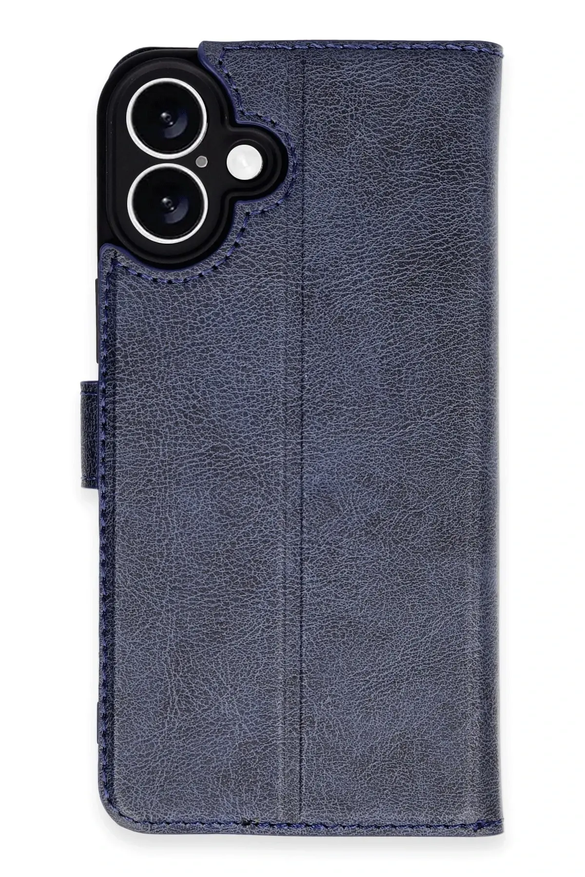 Newface iPhone 16 Plus Kılıf Trend S Plus Kapaklı Kılıf - Lacivert