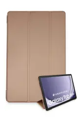 Newface Samsung Galaxy Tab A9 Plus Kılıf Tablet Smart Kılıf - Rose Gold