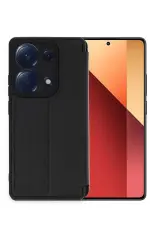 Newface Xiaomi Redmi Note 13 Pro 4G Kılıf Flip Cover - Siyah
