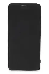 Newface Xiaomi Redmi Note 13 Pro 4G Kılıf Flip Cover - Siyah
