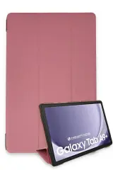 Newface Samsung Galaxy Tab A9 Plus Kılıf Tablet Smart Kılıf - Pembe