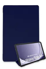 Newface Samsung Galaxy Tab A9 Plus Kılıf Tablet Smart Kılıf - Lacivert
