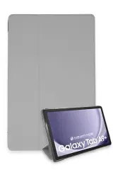Newface Samsung Galaxy Tab A9 Plus Kılıf Tablet Smart Kılıf - Gri
