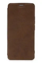 Newface Xiaomi Redmi Note 13 Pro 4G Kılıf Flip Cover - Taba