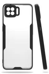 Newface Oppo A73 Kılıf Platin Silikon - Siyah