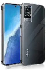Newface Vivo V30 5G Kılıf Lüx Şeffaf Silikon