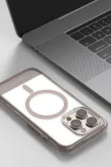 Onegif Apple iPhone 15 Hulk Magsafe Kapak - Siyah