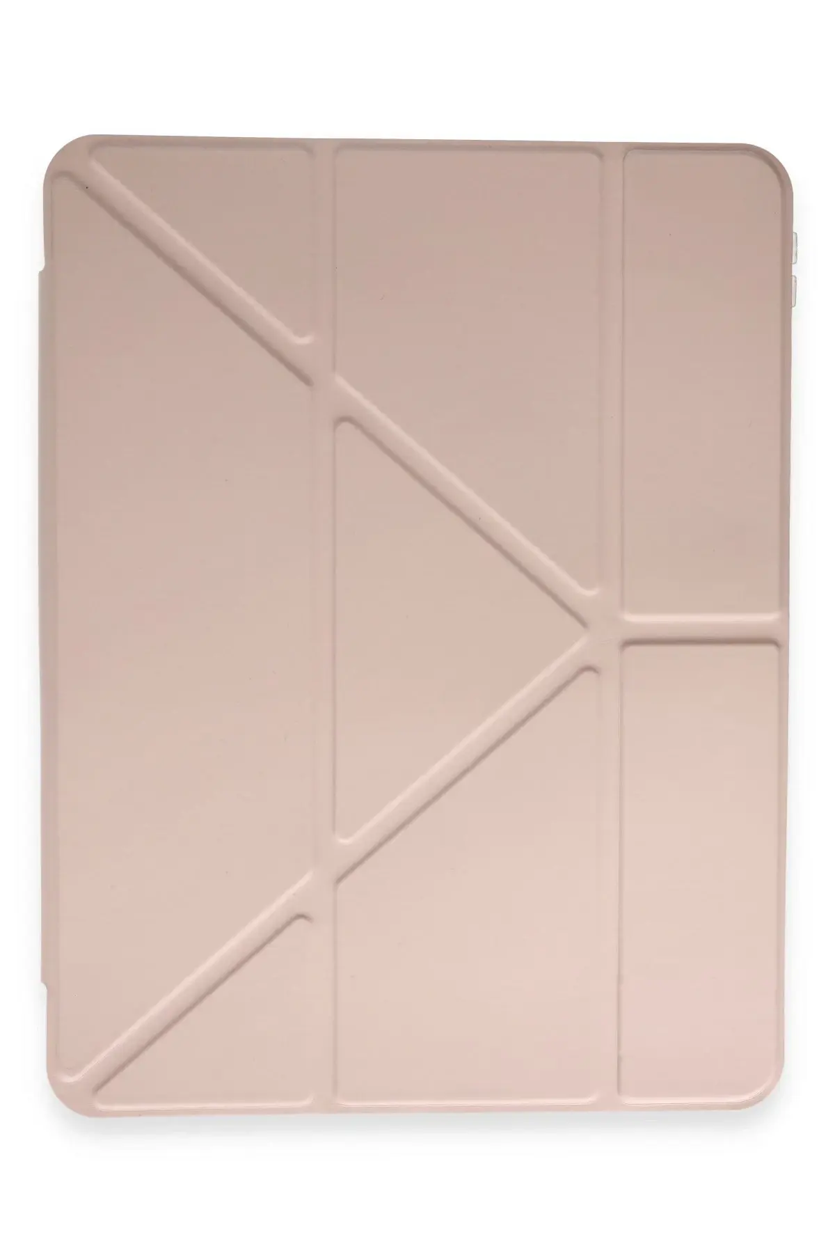 Newface Huawei Honor Pad 9 Kılıf Kalemlikli Mars Tablet Kılıfı - Rose Gold