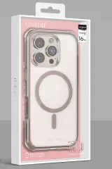 Onegif Apple iPhone 15 Hulk Magsafe Kapak - Çöl Titanyum