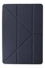 Newface Huawei Honor Pad 9 Kılıf Kalemlikli Mars Tablet Kılıfı - Lacivert