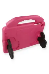 Newface Samsung Galaxy T870 Tab S7 11 Kılıf Like Stantlı Tablet Silikon - Pembe