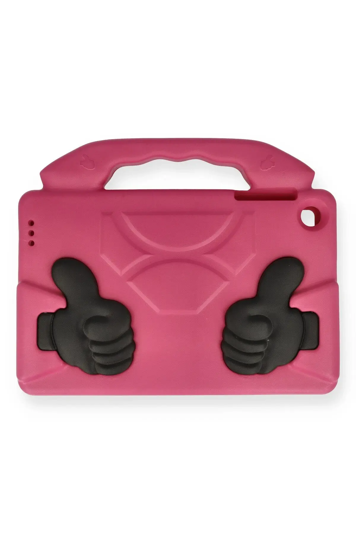 Newface Samsung Galaxy T870 Tab S7 11 Kılıf Like Stantlı Tablet Silikon - Pembe