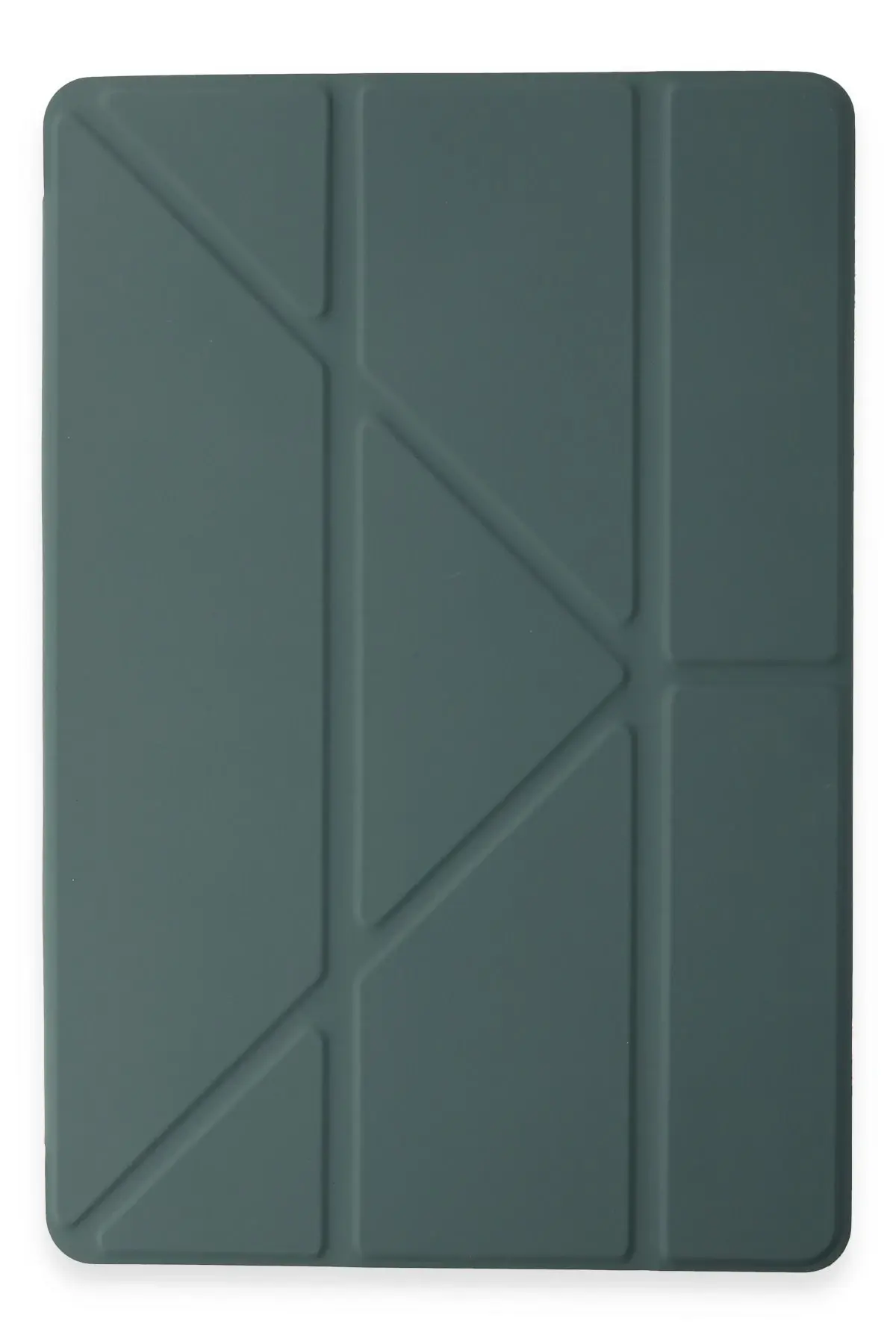 Newface Huawei Honor Pad 9 Kılıf Kalemlikli Mars Tablet Kılıfı - Koyu Yeşil