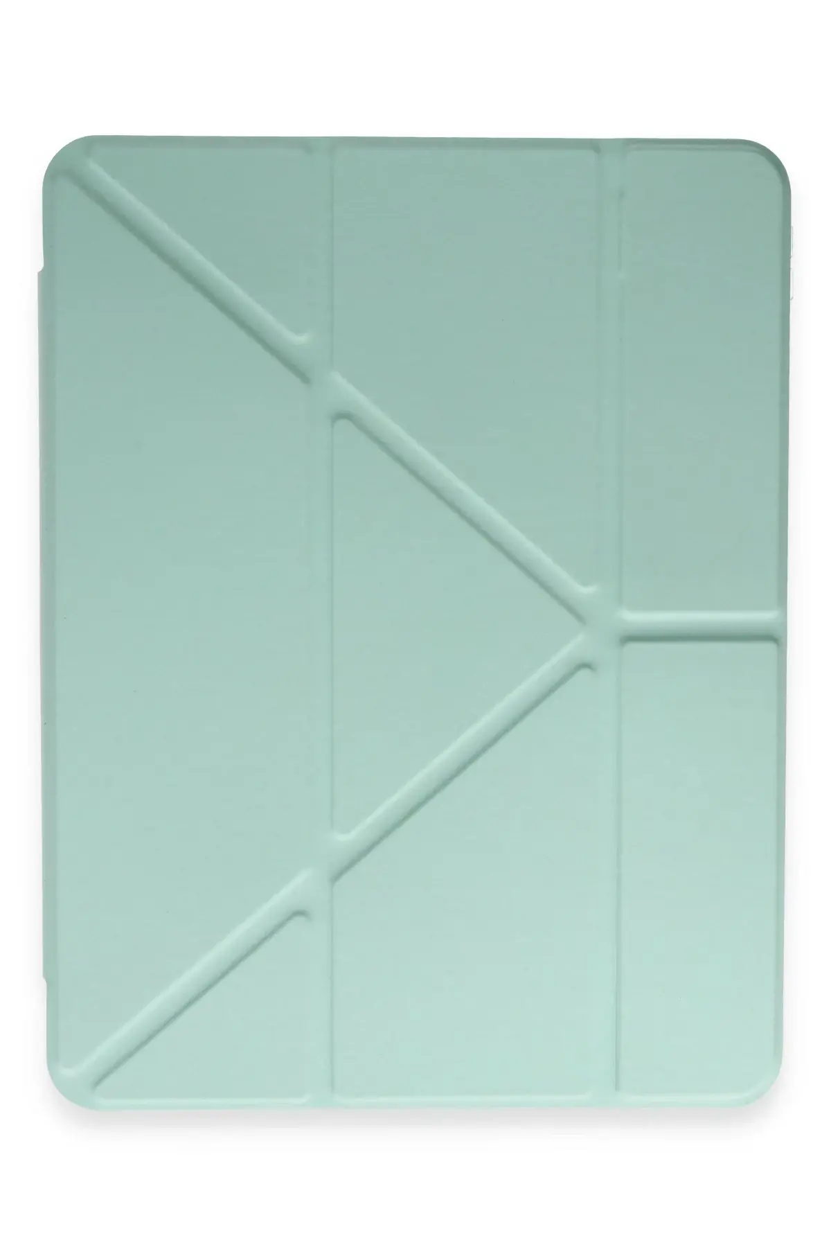 Newface Huawei Honor Pad 9 Kılıf Kalemlikli Mars Tablet Kılıfı - Açık Yeşil