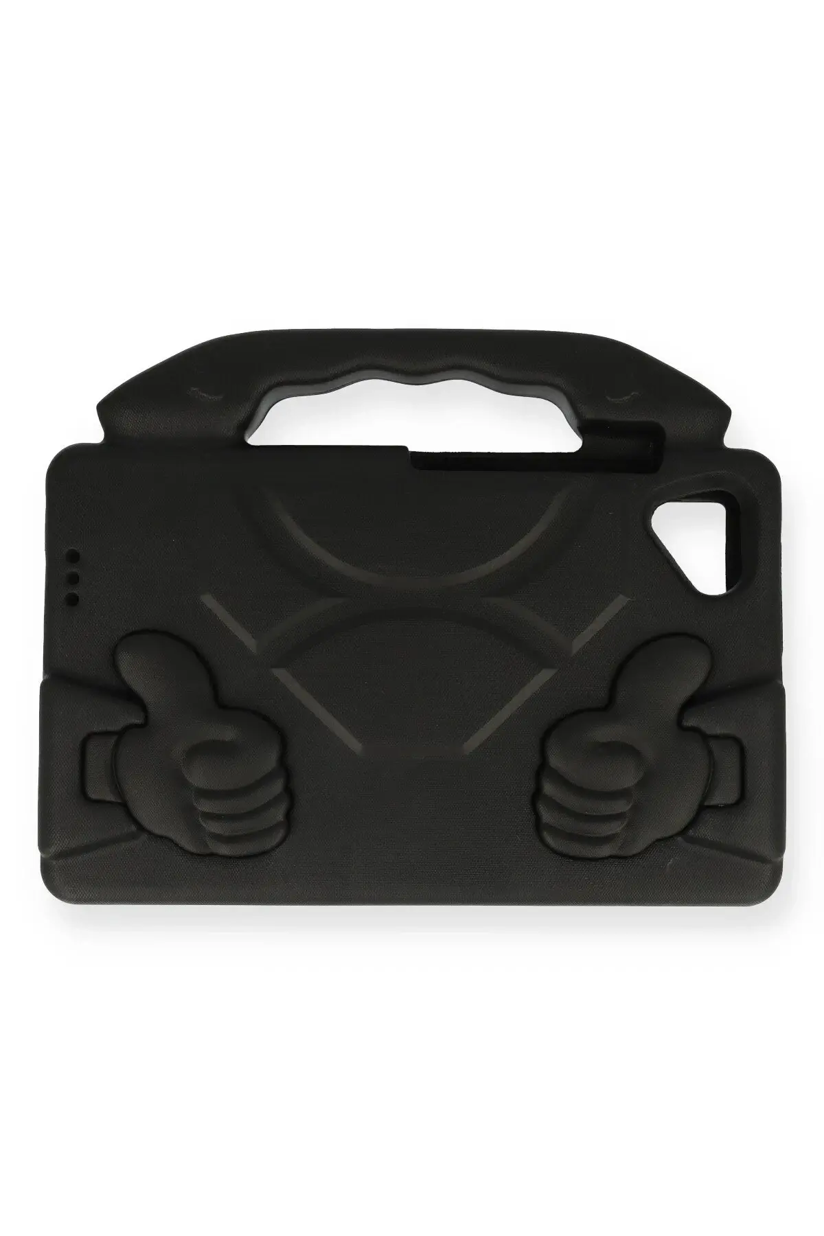 Newface Samsung Galaxy T870 Tab S7 11 Kılıf Like Stantlı Tablet Silikon - Siyah