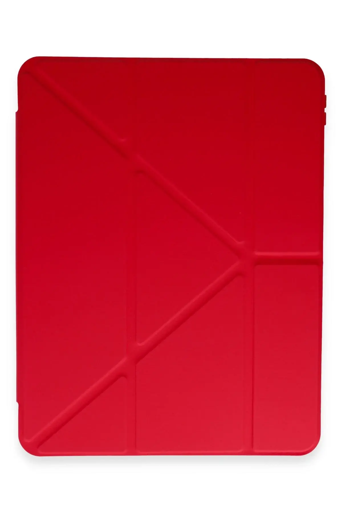 Newface Huawei Honor Pad 9 Kılıf Kalemlikli Mars Tablet Kılıfı - Kırmızı
