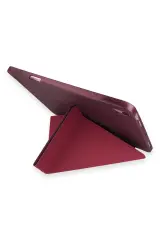 Newface Huawei Honor Pad 9 Kılıf Kalemlikli Mars Tablet Kılıfı - Mürdüm