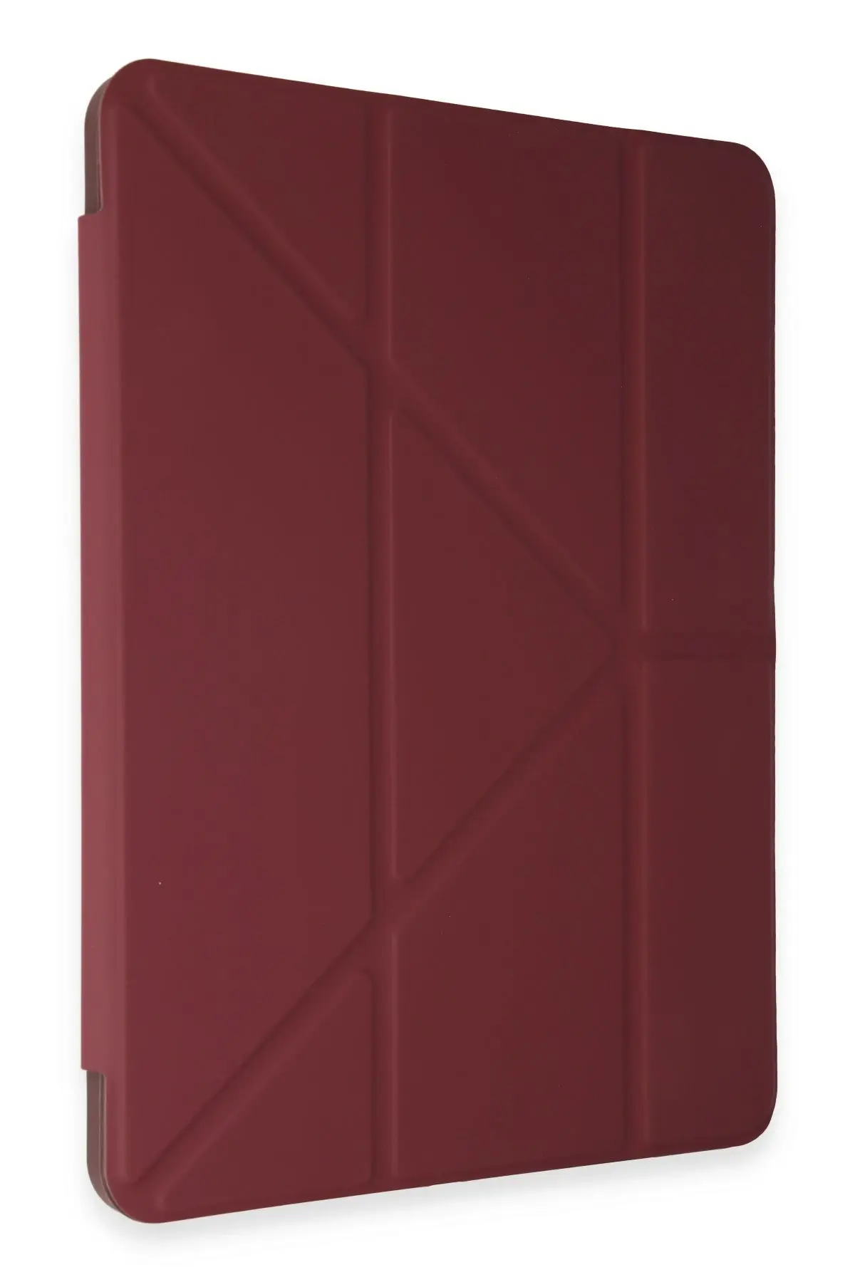 Newface Huawei Honor Pad 9 Kılıf Kalemlikli Mars Tablet Kılıfı - Mürdüm