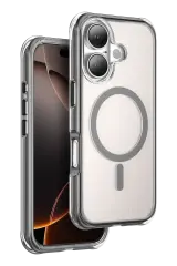 Onegif Apple iPhone 16 Hulk Magsafe Kapak - Siyah