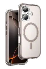 Onegif Apple iPhone 16 Hulk Magsafe Kapak - Çöl Titanyum