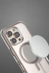 Onegif Apple iPhone 16 Pro Max Hulk Magsafe Kapak - Siyah