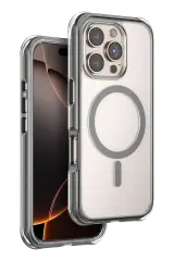 Onegif Apple iPhone 16 Pro Max Hulk Magsafe Kapak - Siyah