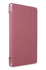 Newface Samsung Galaxy X610 Tab S9 FE Plus 12.4 Kılıf Tablet Smart Kılıf - Pembe