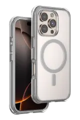 Onegif Apple iPhone 16 Pro Max Hulk Magsafe Kapak - Titan Gri