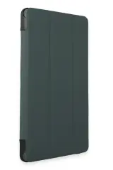 Newface Samsung Galaxy X610 Tab S9 FE Plus 12.4 Kılıf Tablet Smart Kılıf - Koyu Yeşil