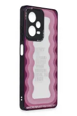 Newface Xiaomi Redmi Note 12 Pro 5G Kılıf Mirror Desenli Kapak - Mirror - 11