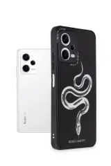 Newface Xiaomi Redmi Note 12 Pro 5G Kılıf Mirror Desenli Kapak - Mirror - 11